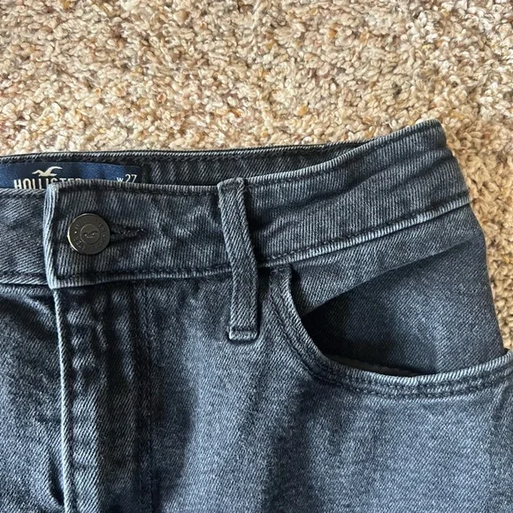 Hollister Women's Black Jeans - Picture 2 of 4
